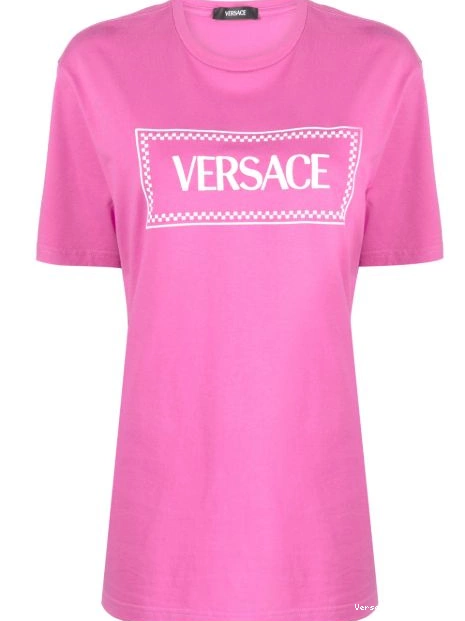 Affordable cotton T-shirt Versace Women '90s Vintage 0610